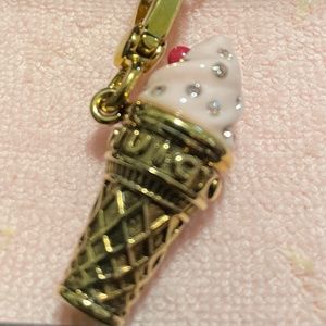 Juicy Couture Ice Cream Cone Charm